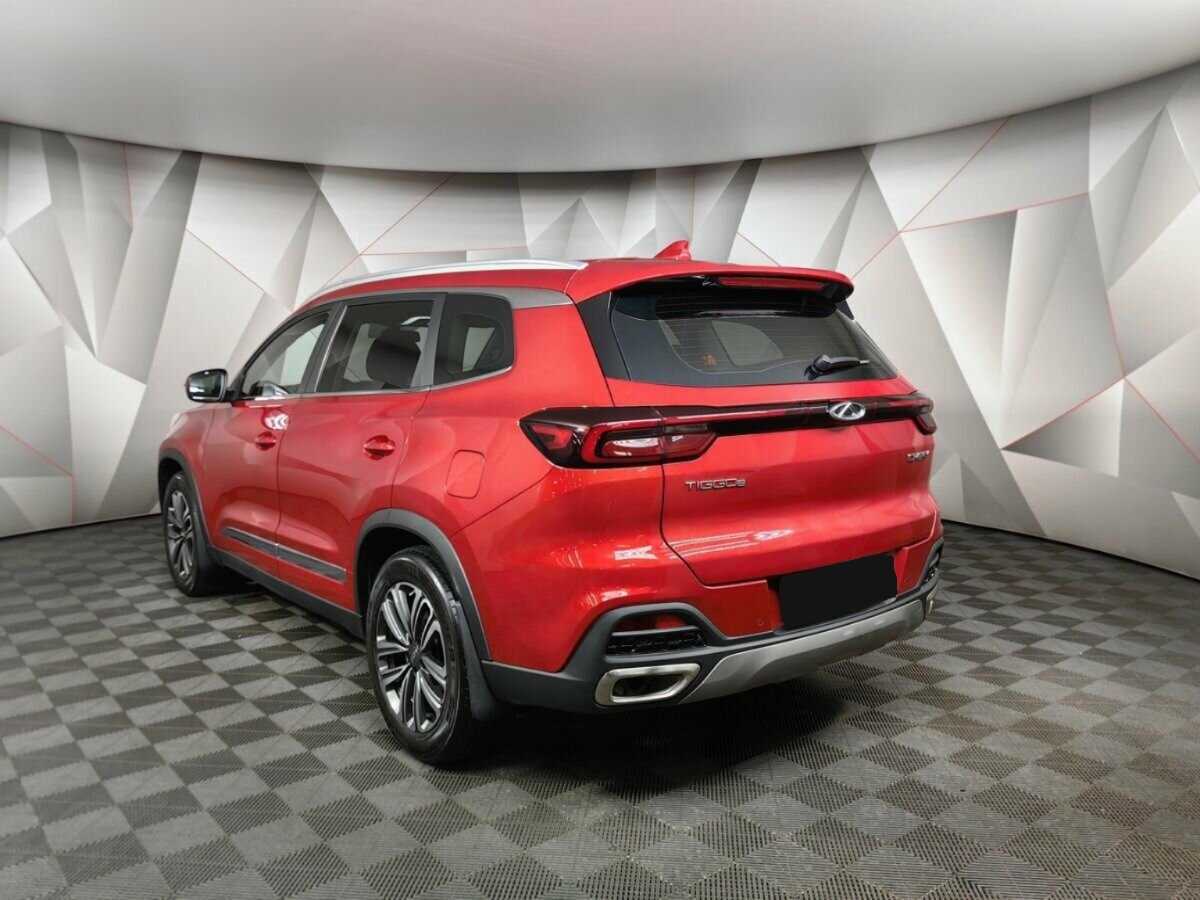 Chery Tiggo 8 2020 года с пробегом. Фото: #3