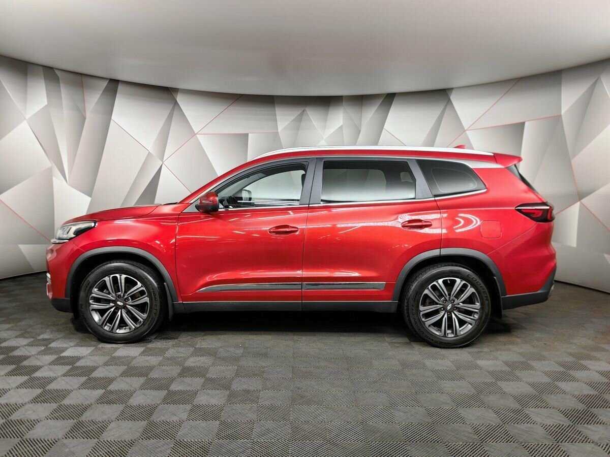 Chery Tiggo 8 2020 года с пробегом. Фото: #4