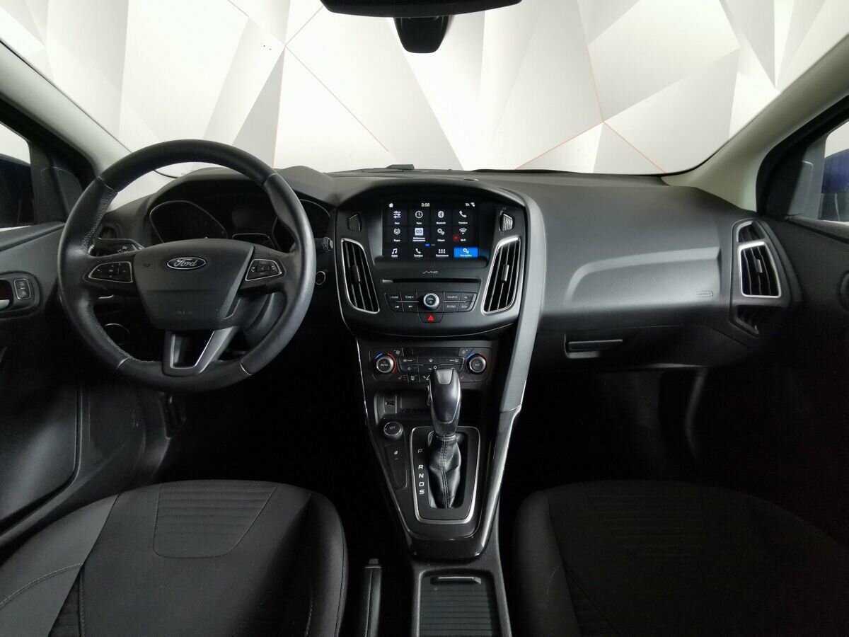 Ford Focus 2018 года с пробегом. Фото: #9