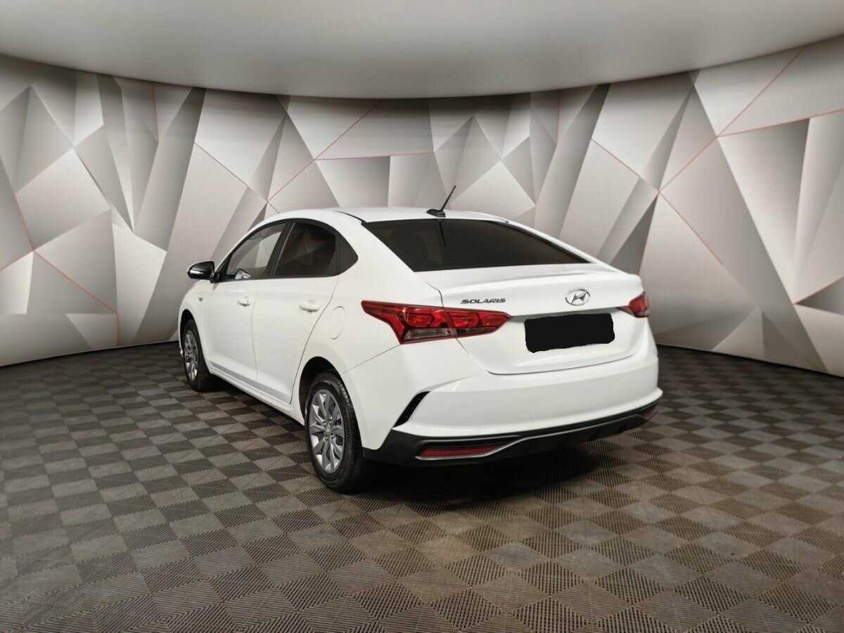 Hyundai Solaris 2021 года с пробегом. Фото: #3