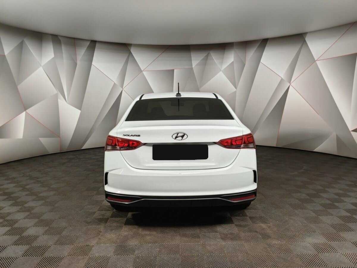 Hyundai Solaris 2021 года с пробегом. Фото: #7