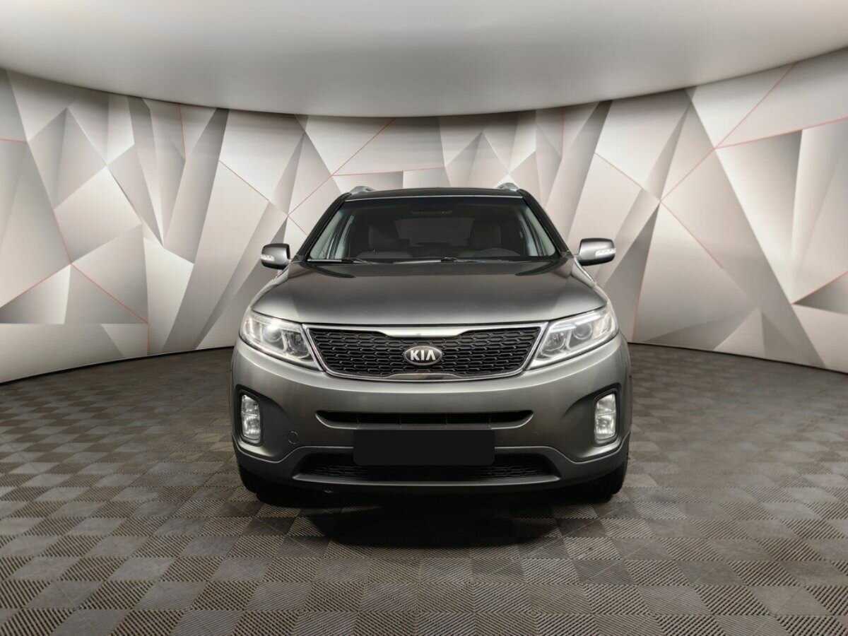 Kia Sorento 2013 года с пробегом. Фото: #6