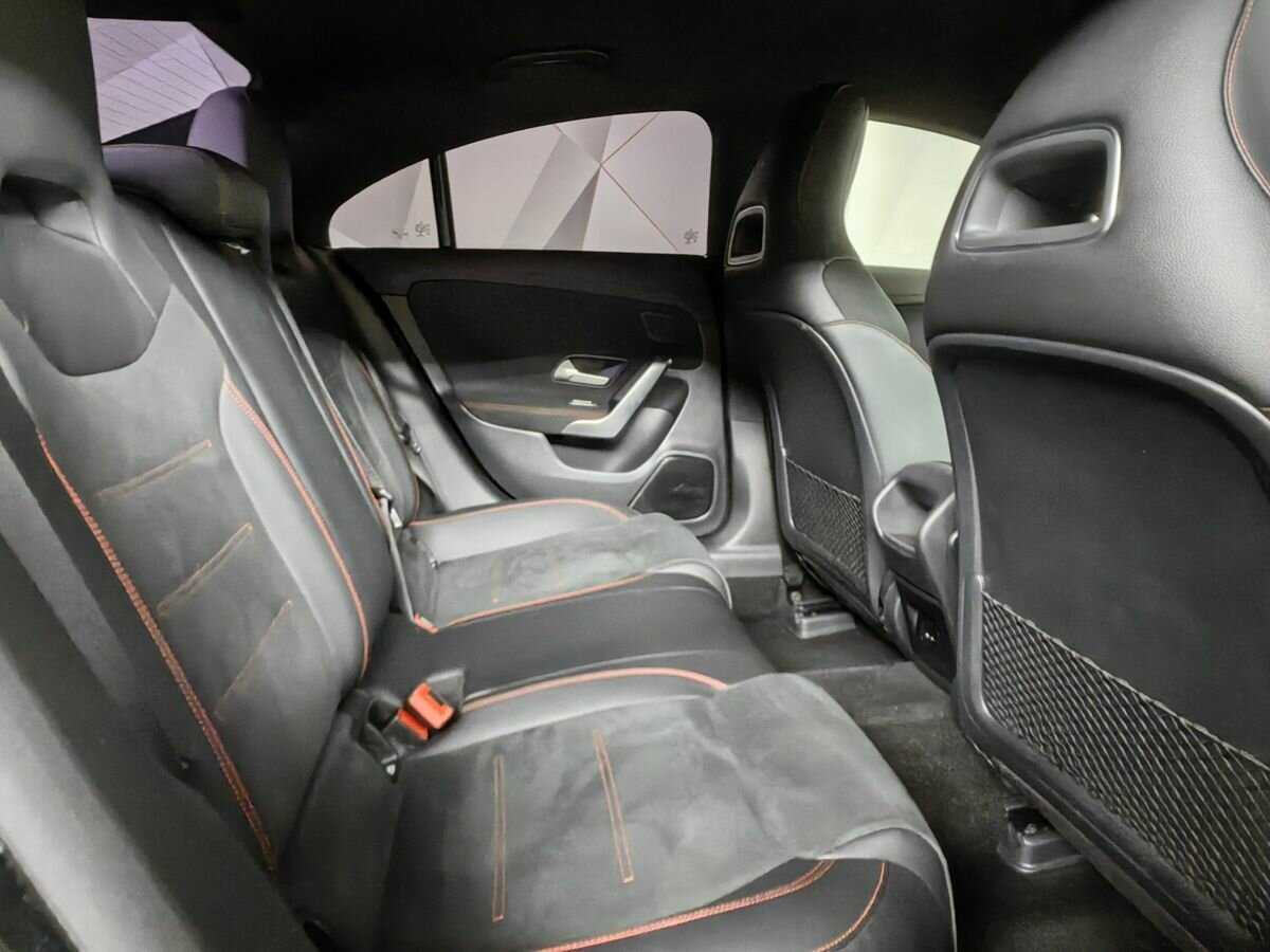 Mercedes-Benz CLA 2020 года с пробегом. Фото: #11