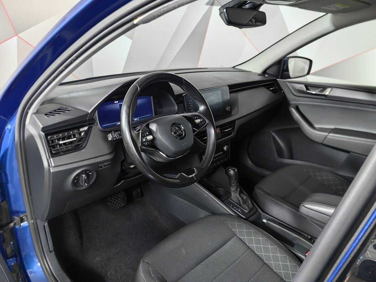 Skoda Rapid 2022 года с пробегом. Фото: #13