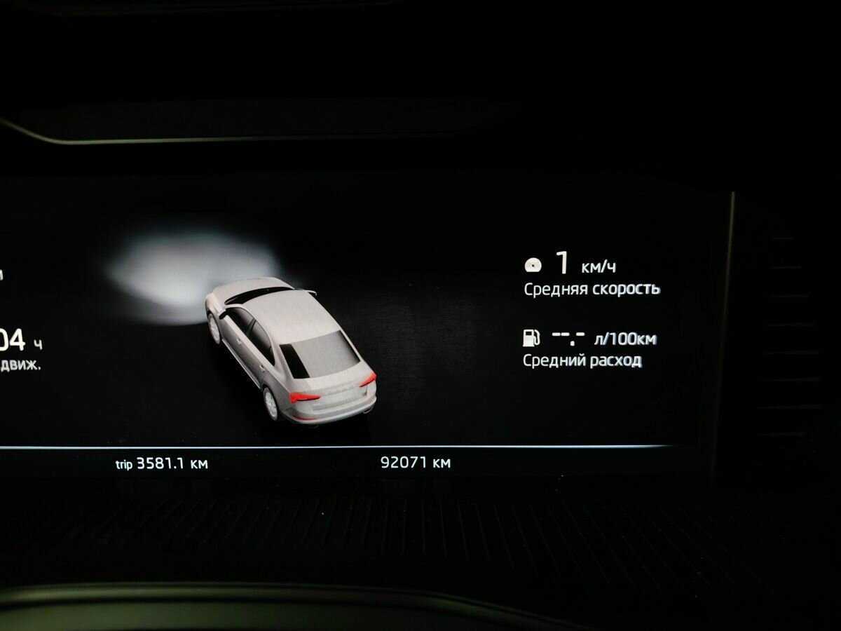 Skoda Rapid 2022 года с пробегом. Фото: #15