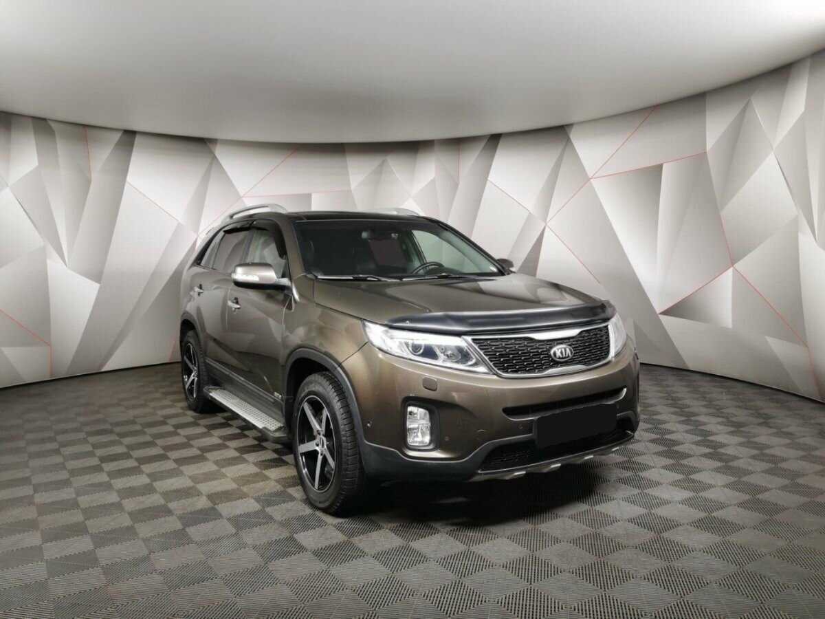 Kia Sorento 2014 года с пробегом. Фото: #2