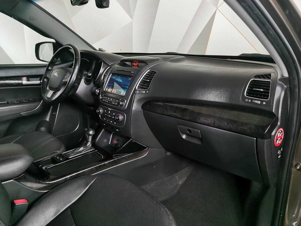 Kia Sorento 2014 года с пробегом. Фото: #8