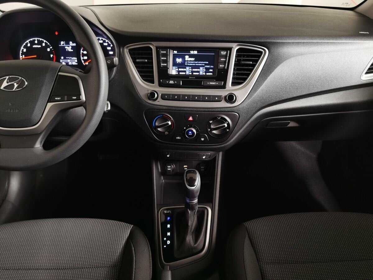 Hyundai Solaris 2020 года с пробегом. Фото: #10