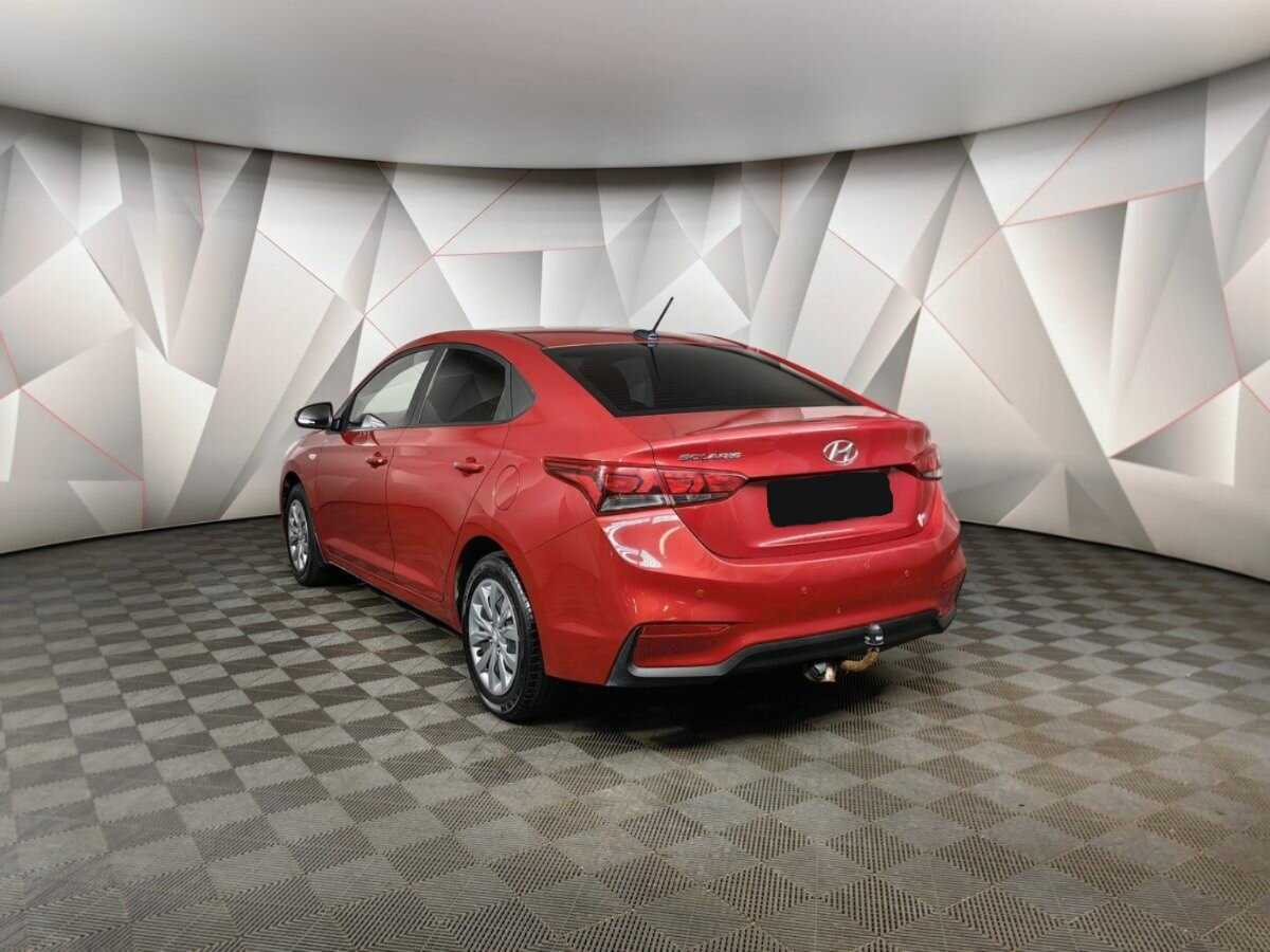 Hyundai Solaris 2020 года с пробегом. Фото: #3