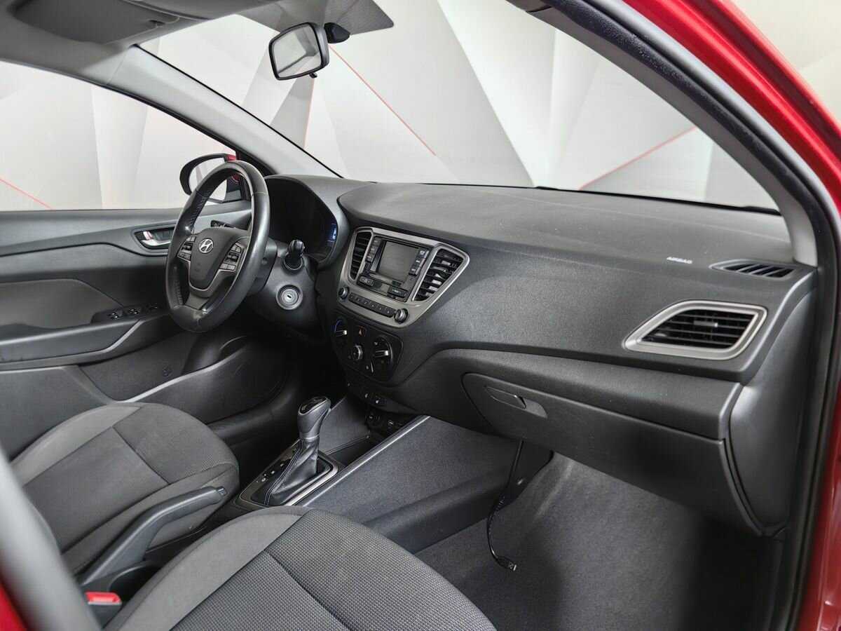 Hyundai Solaris 2020 года с пробегом. Фото: #8