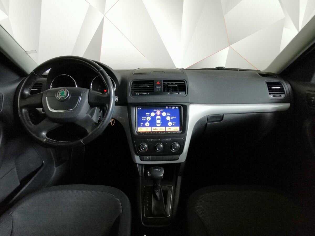 Skoda Yeti 2012 года с пробегом. Фото: #9