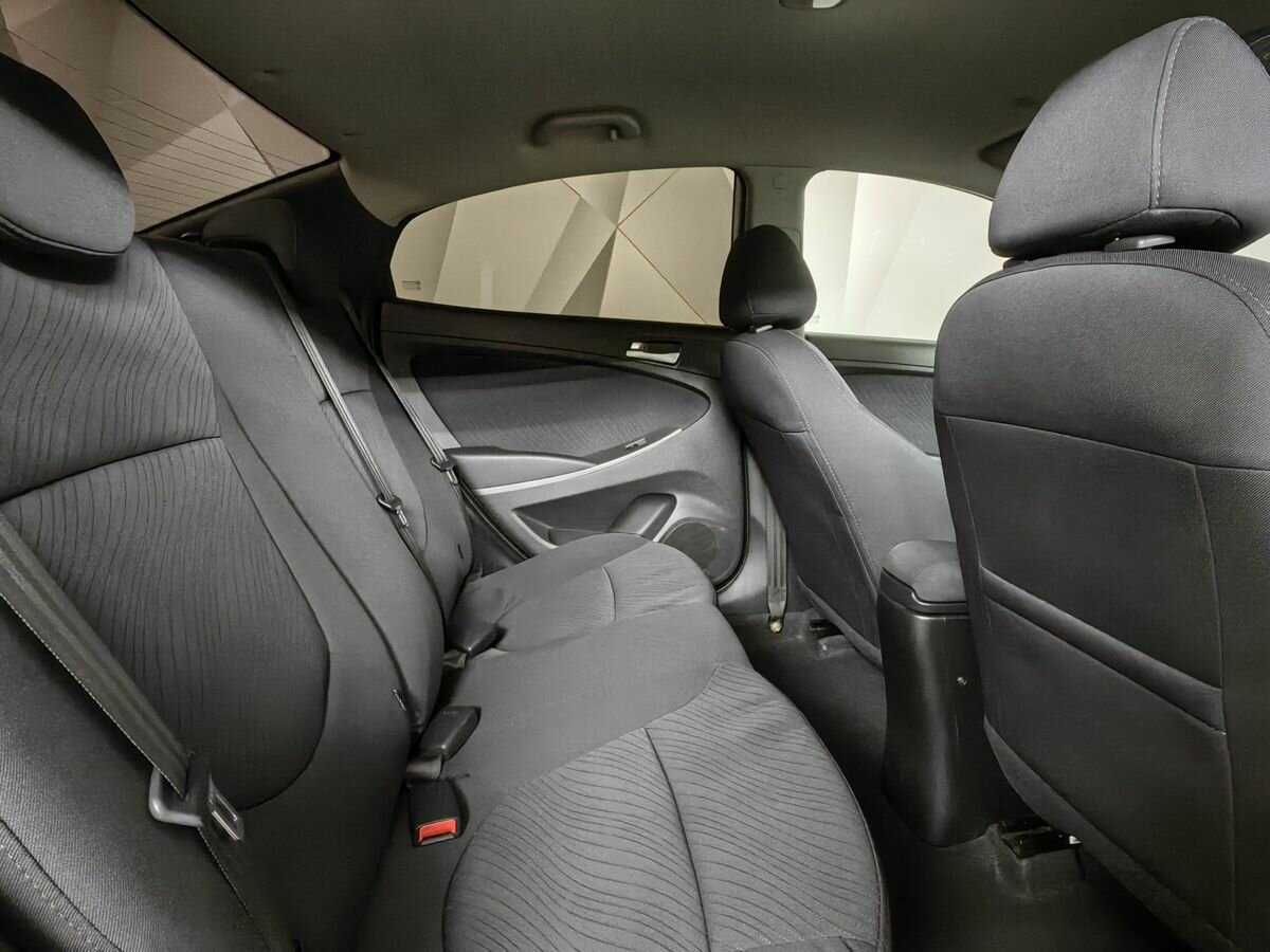 Hyundai Solaris 2014 года с пробегом. Фото: #11