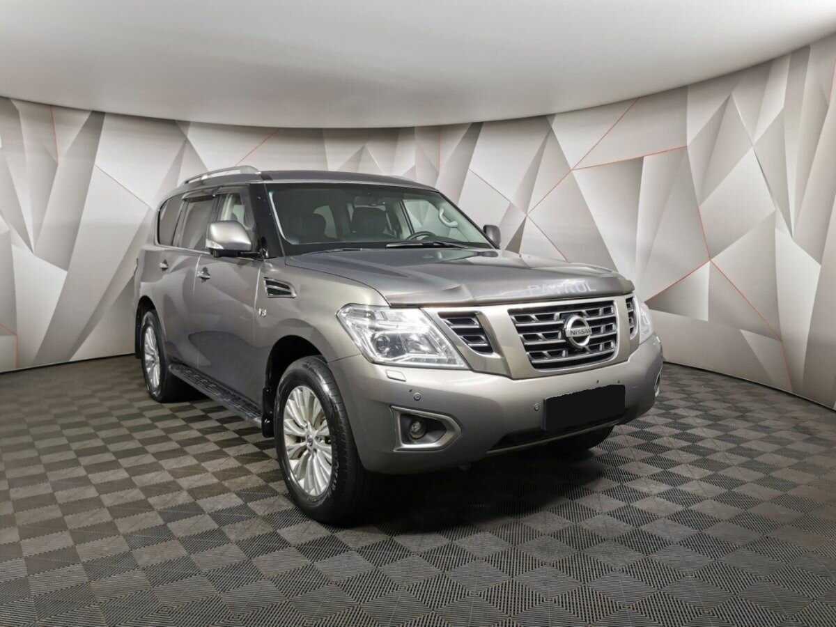 Nissan Patrol 2014 года с пробегом. Фото: #2