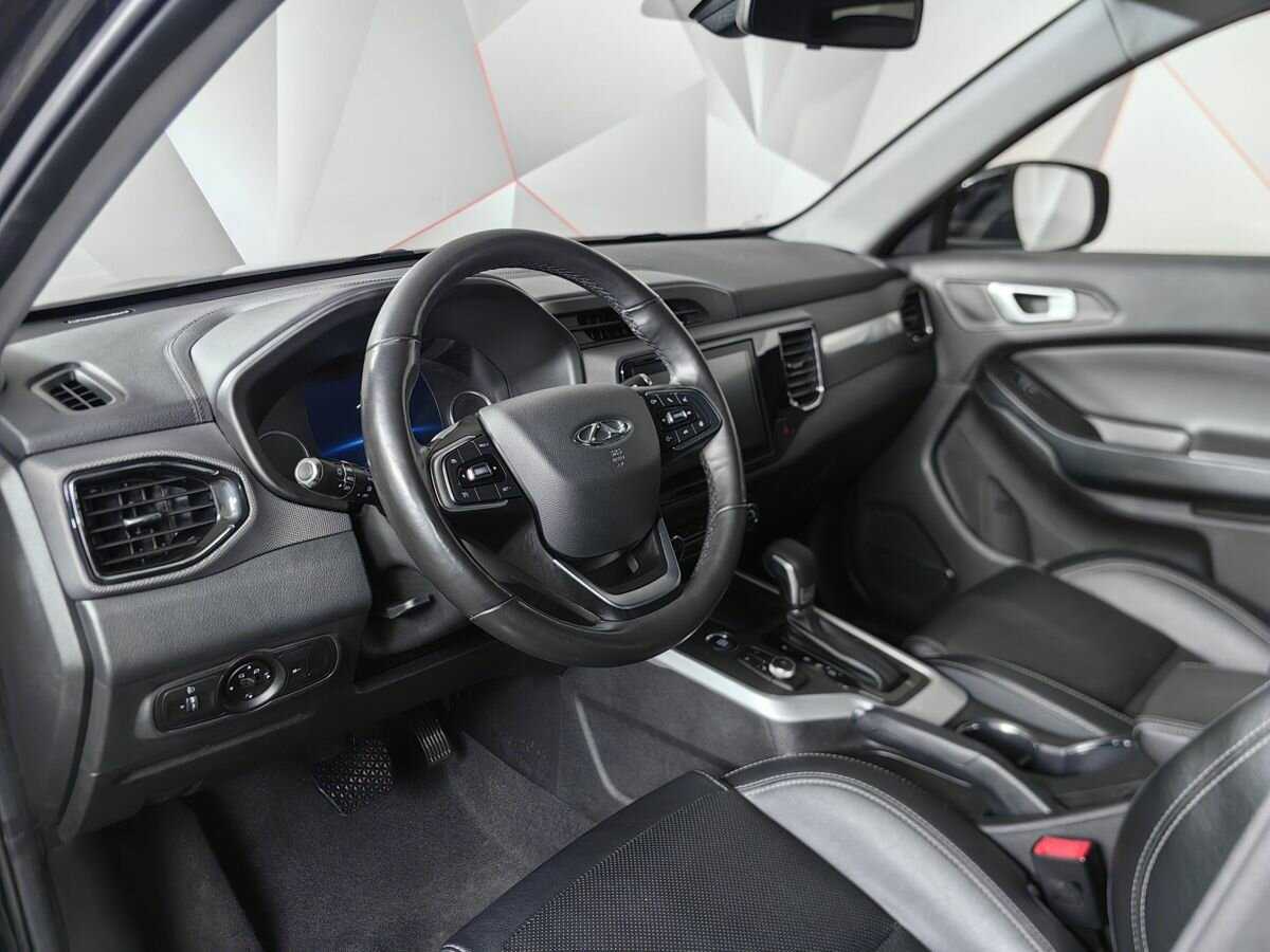 Chery Tiggo 4 2021 года с пробегом. Фото: #13