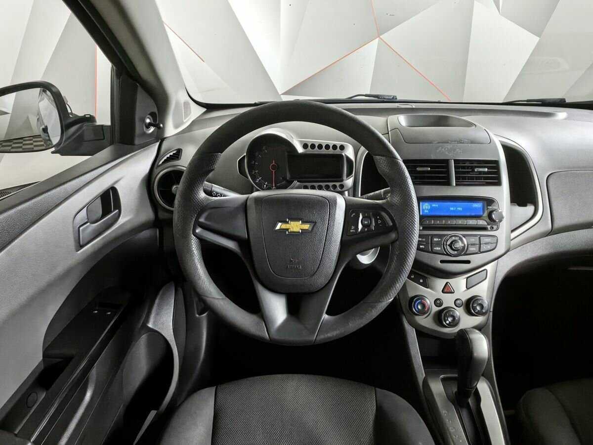 Chevrolet Aveo 2012 года с пробегом. Фото: #14