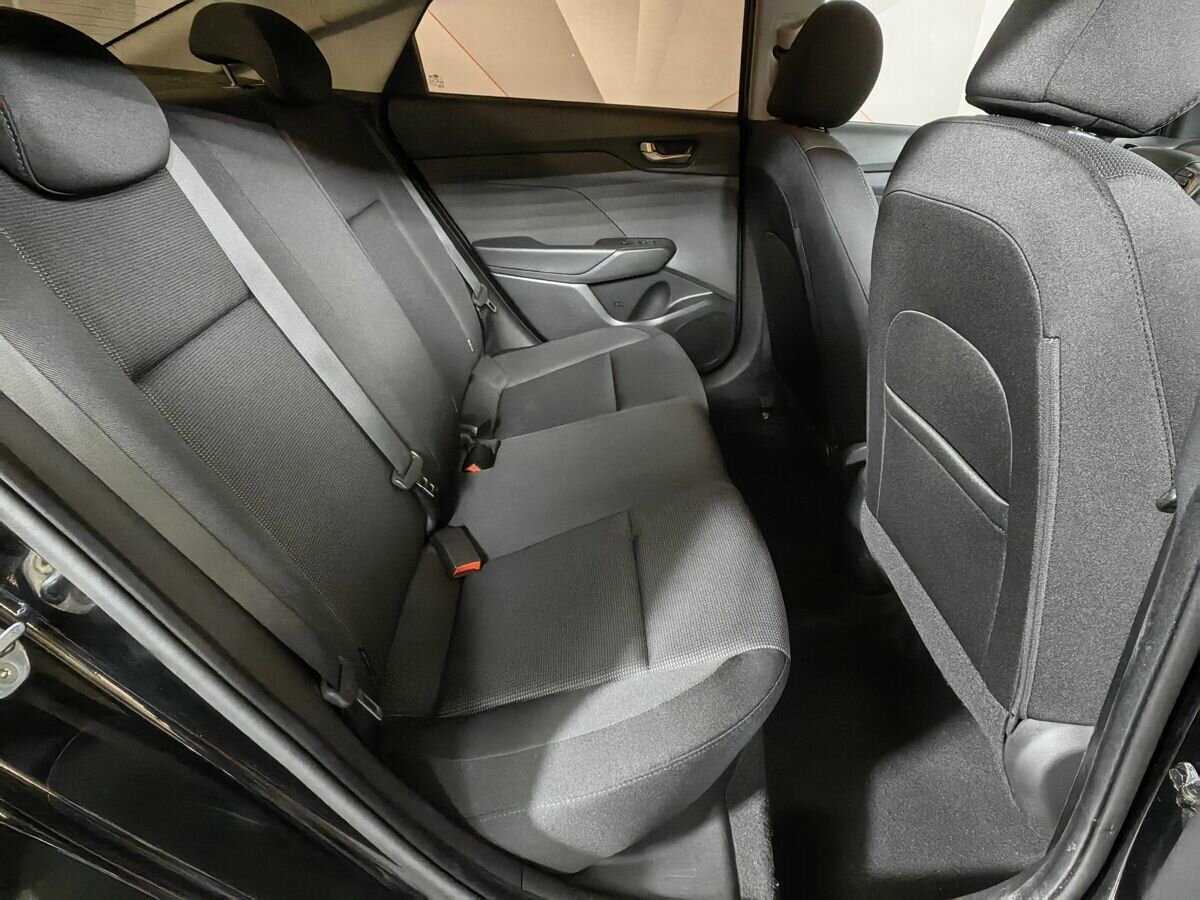 Hyundai Solaris 2017 года с пробегом. Фото: #11