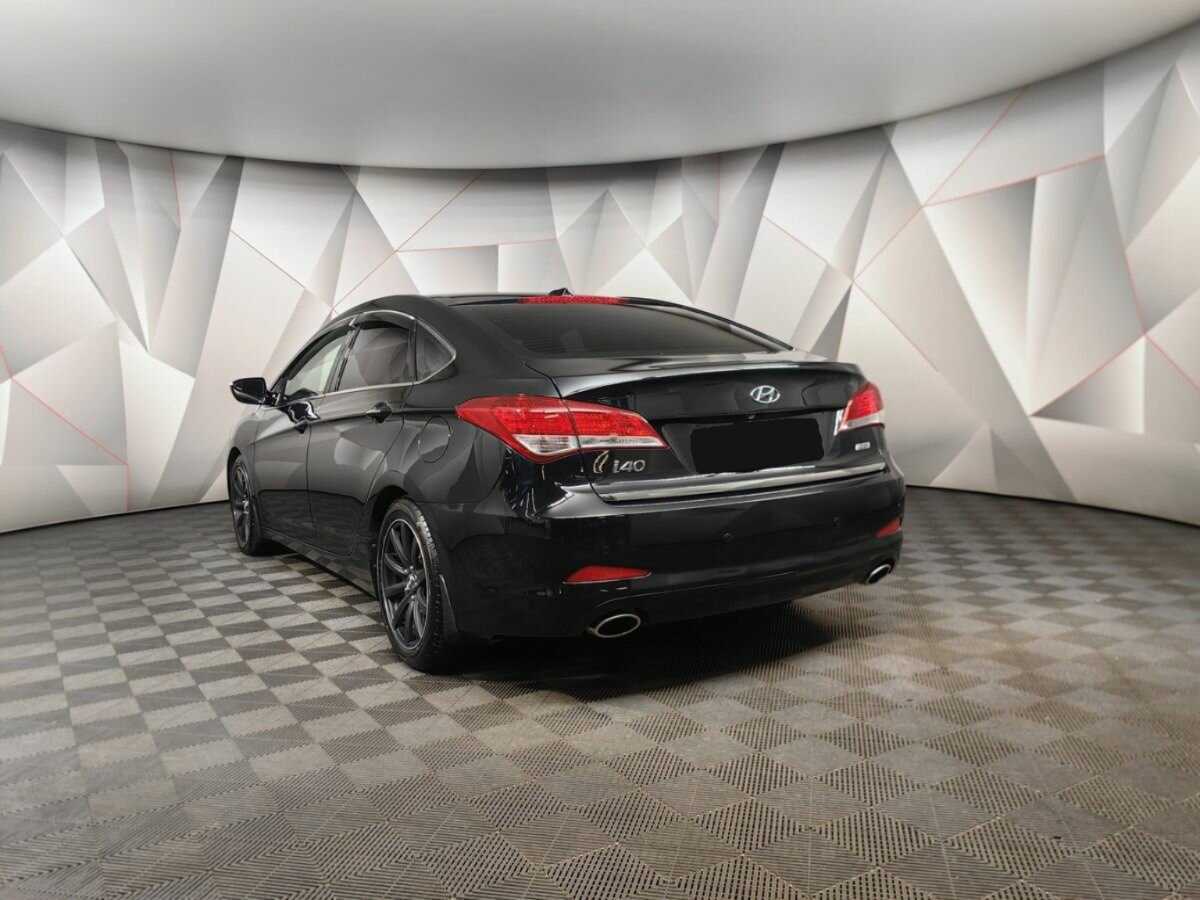 Hyundai i40 2013 года с пробегом. Фото: #3