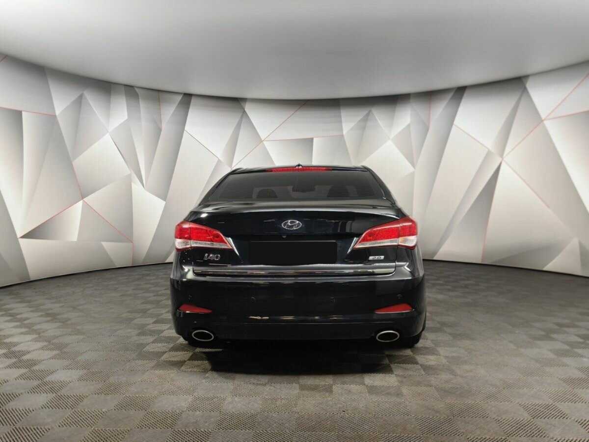 Hyundai i40 2013 года с пробегом. Фото: #7