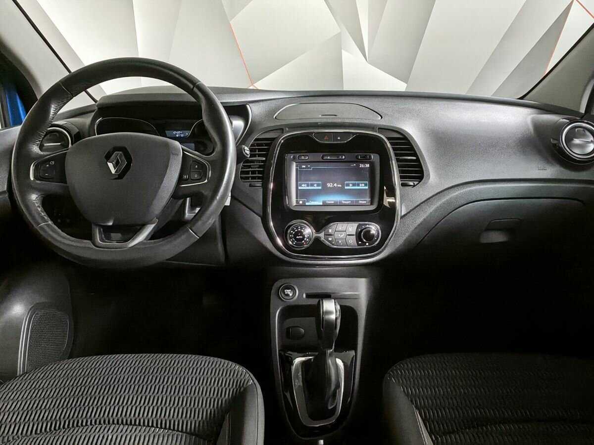 Renault Kaptur 2016 года с пробегом. Фото: #9