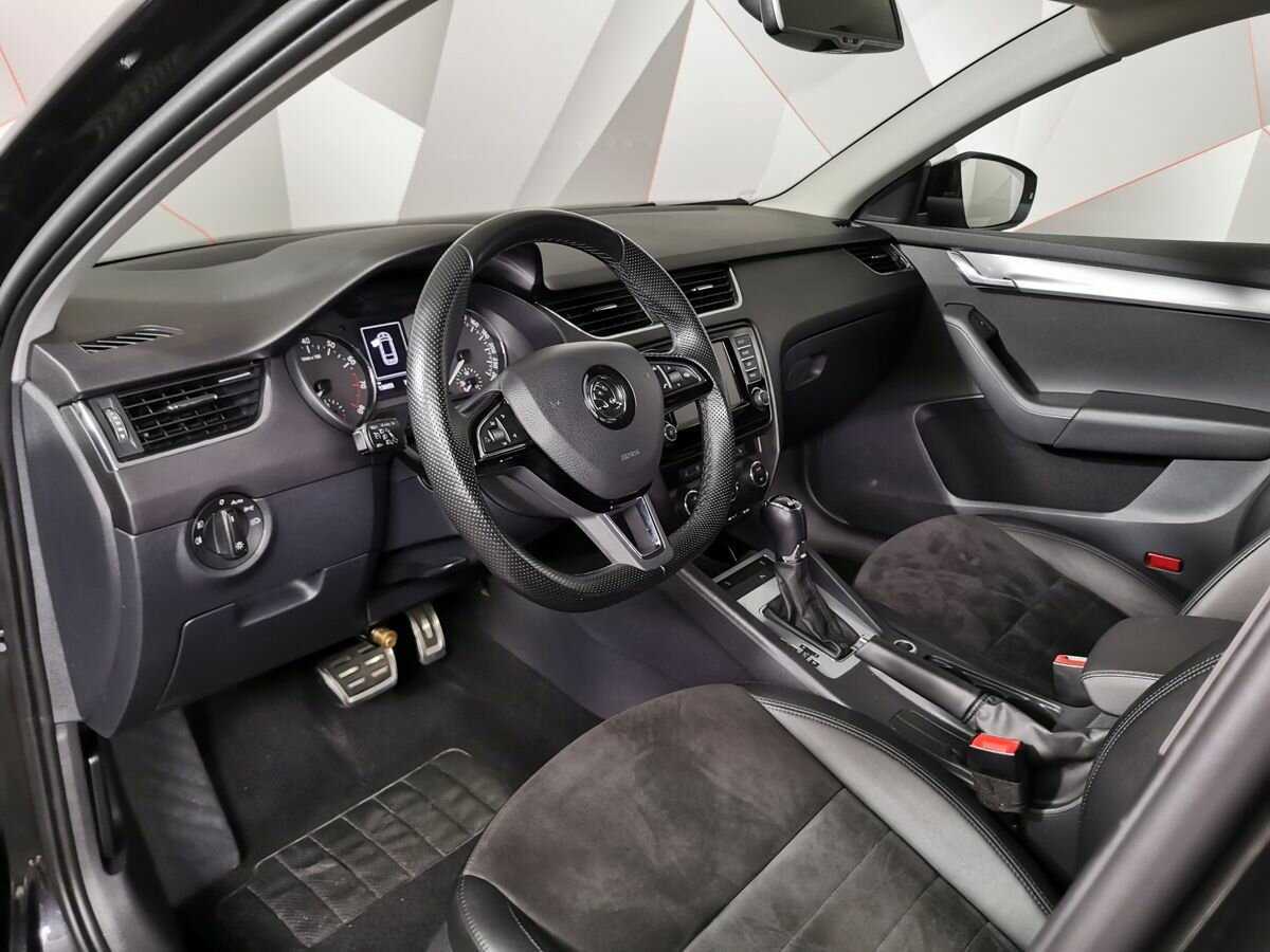 Skoda Octavia 2014 года с пробегом. Фото: #12