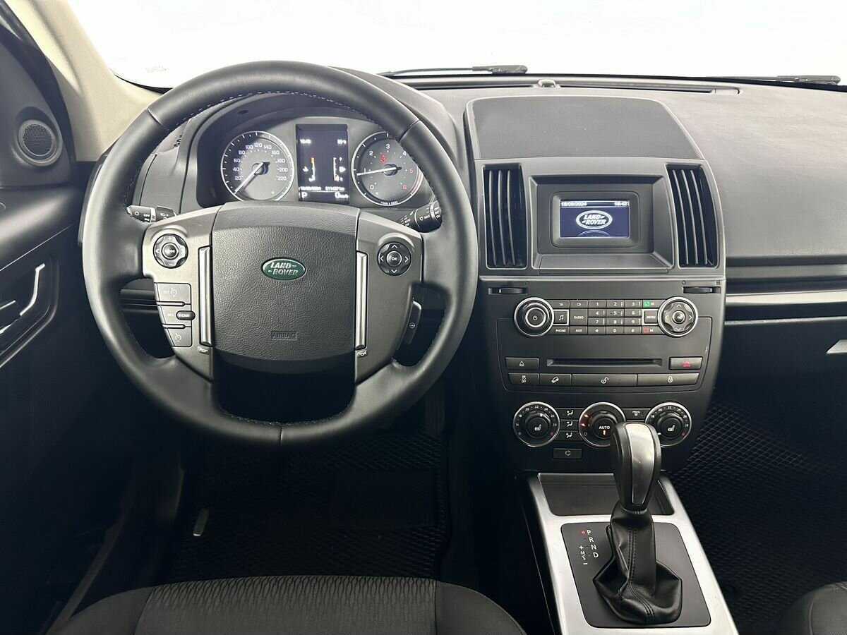 Land Rover Freelander 2014 года с пробегом. Фото: #9