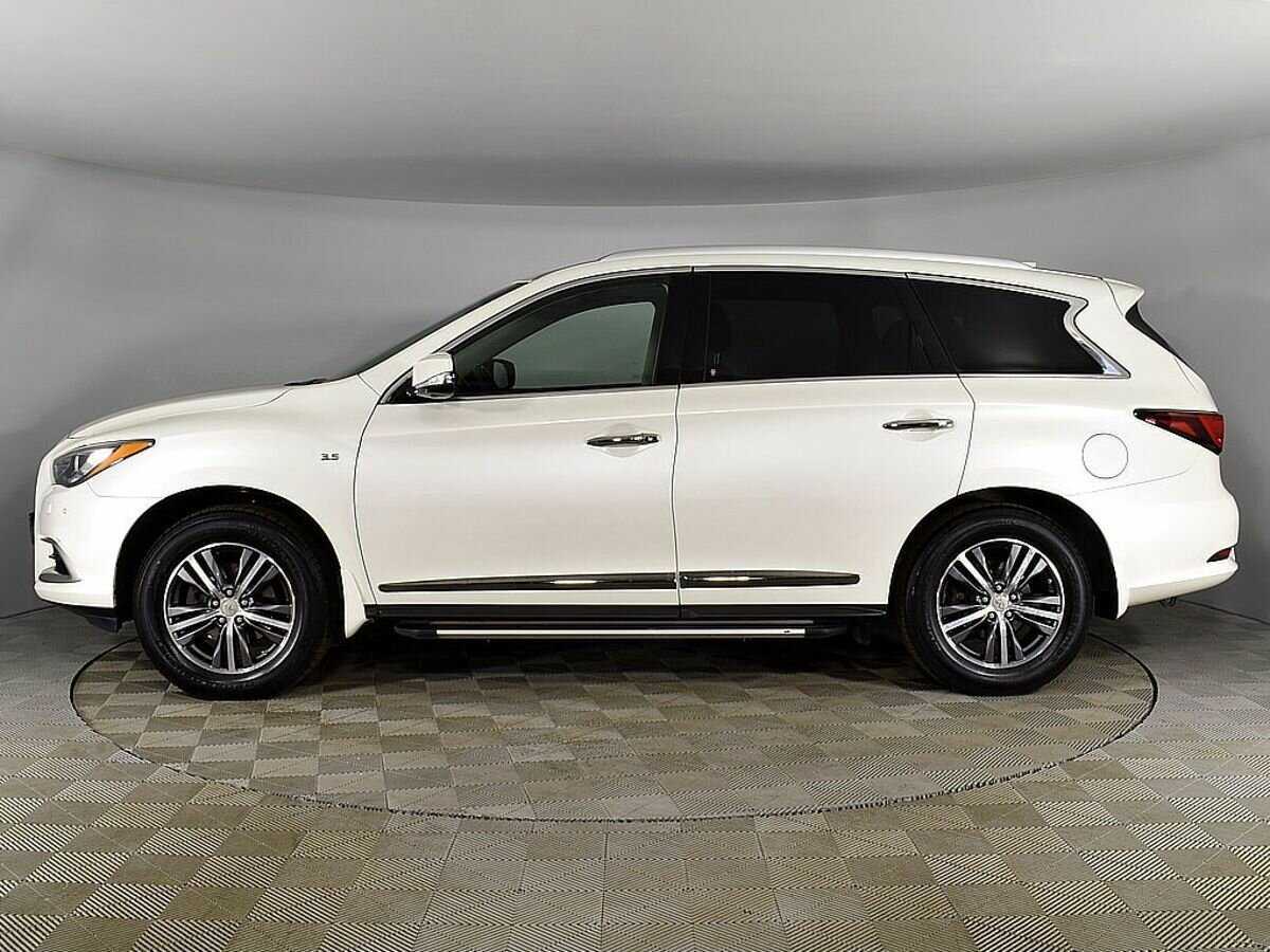 Infiniti QX60 2018 года с пробегом. Фото: #5