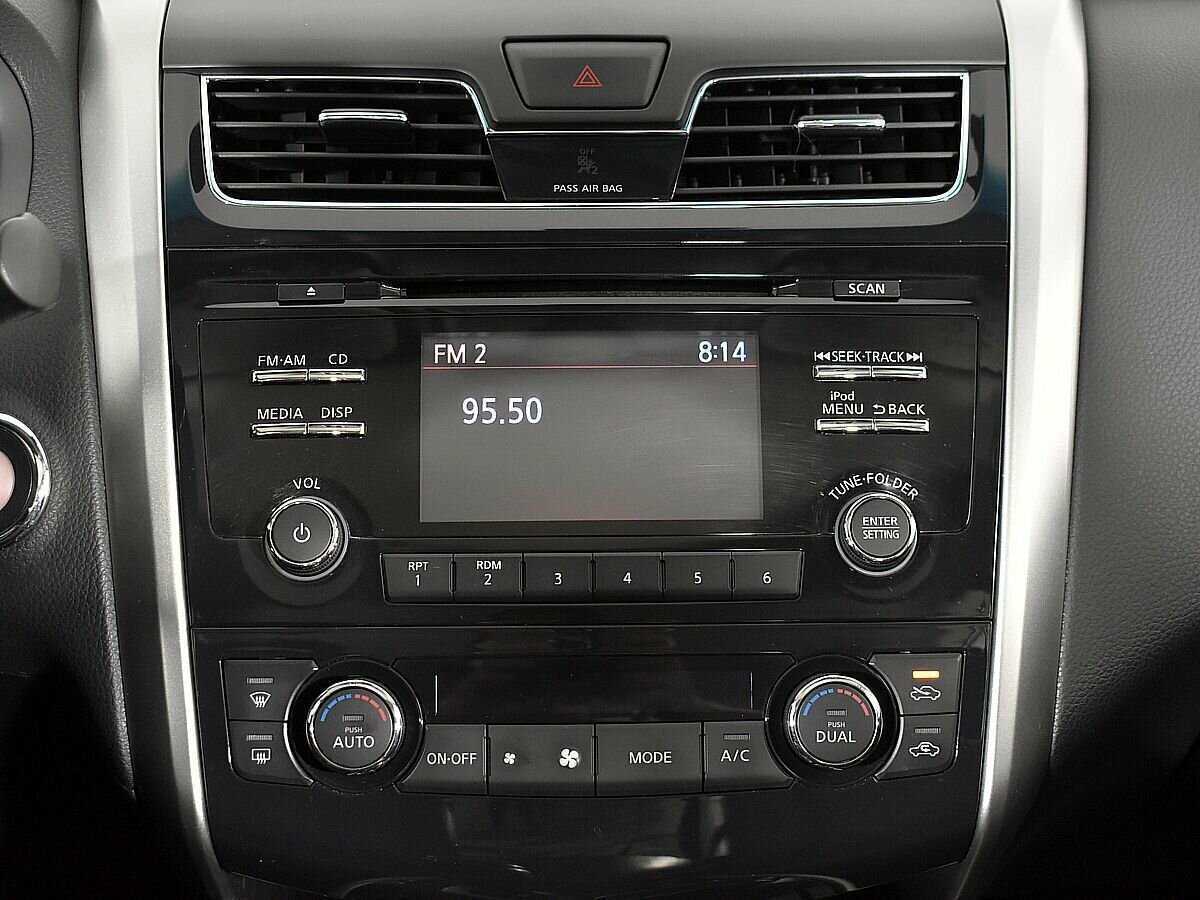 Nissan Teana 2014 года с пробегом. Фото: #12