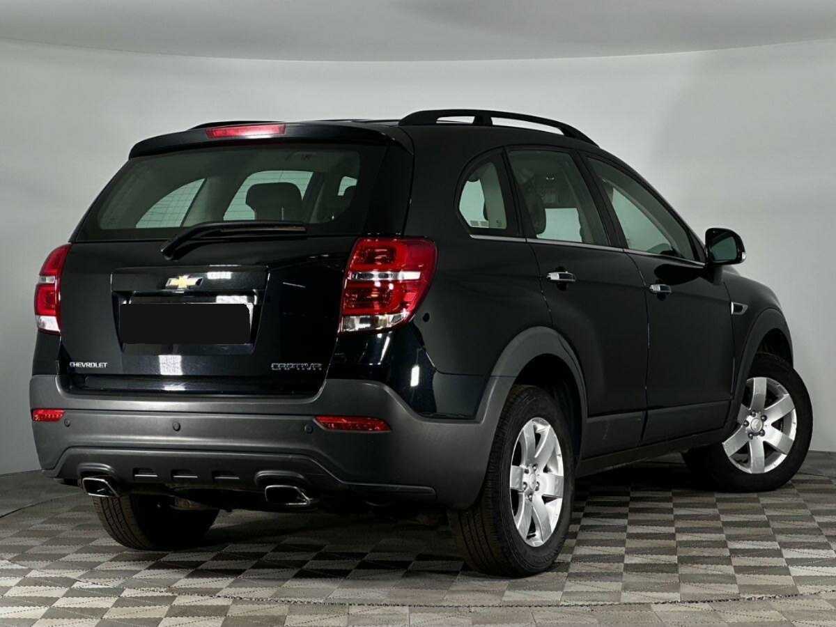 Chevrolet Captiva 2014 года с пробегом. Фото: #1