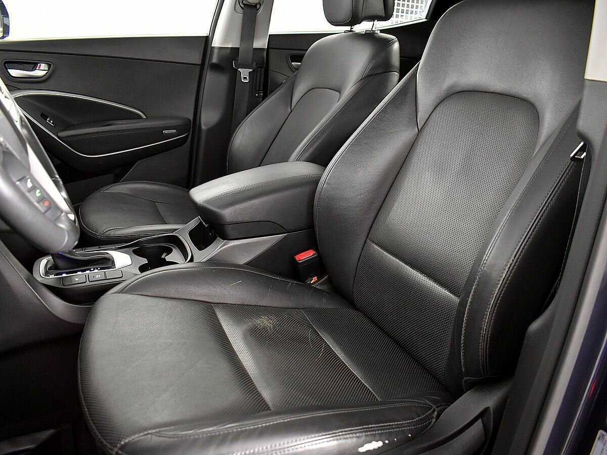 Hyundai Santa Fe 2016 года с пробегом. Фото: #7