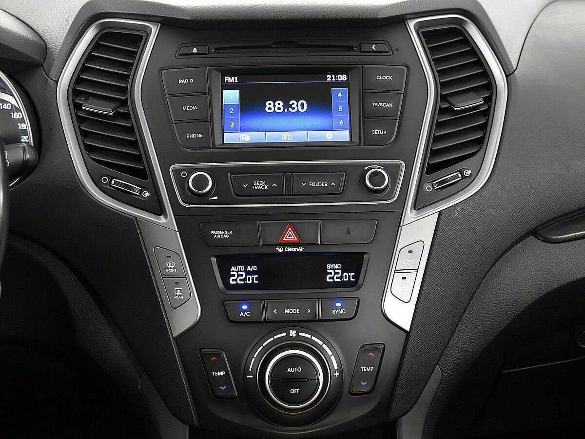 Hyundai Santa Fe 2016 года с пробегом. Фото: #12