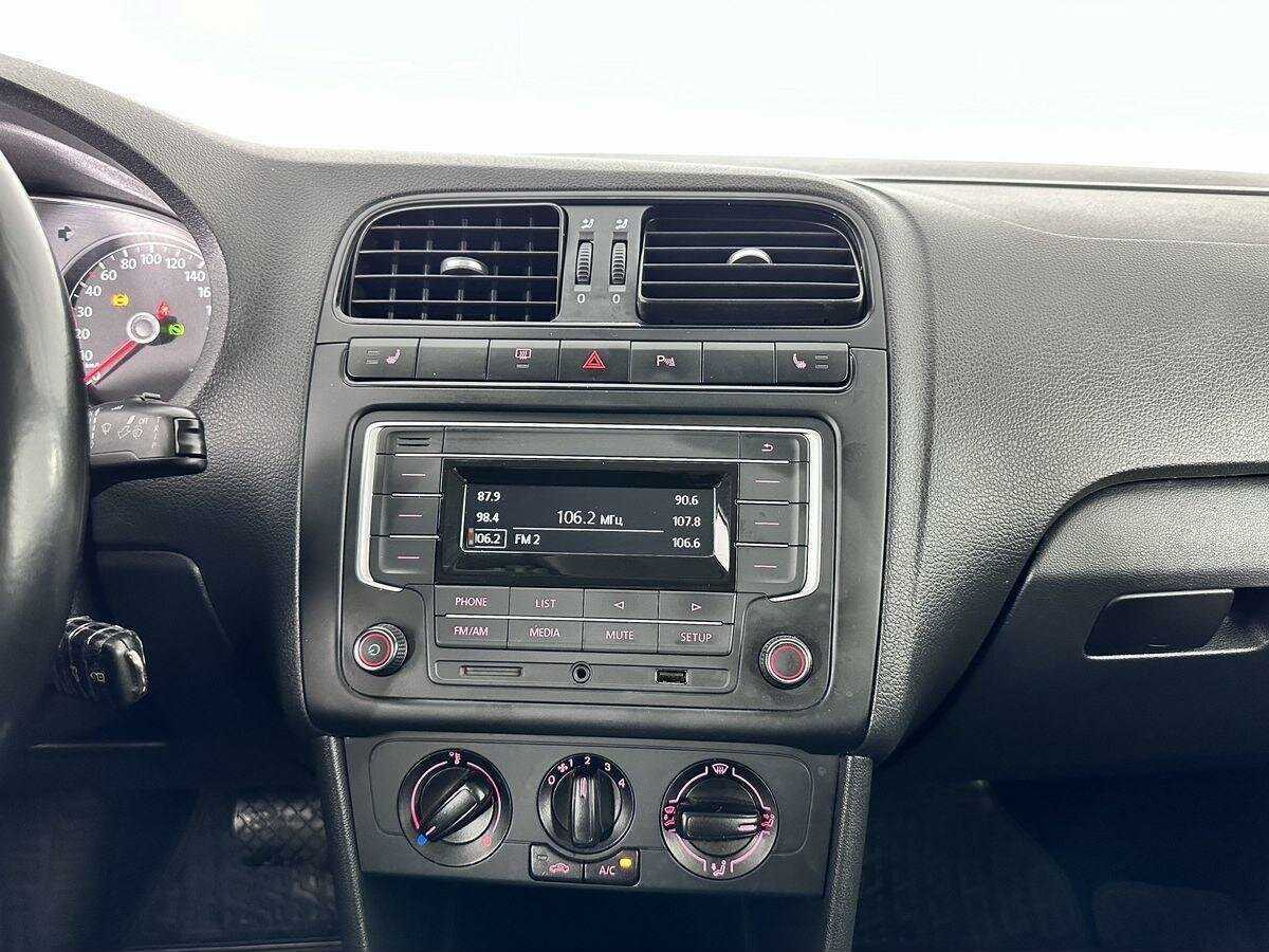 Volkswagen Polo 2016 года с пробегом. Фото: #11