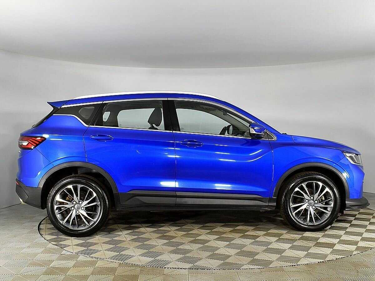 Geely Coolray 2020 года с пробегом. Фото: #4