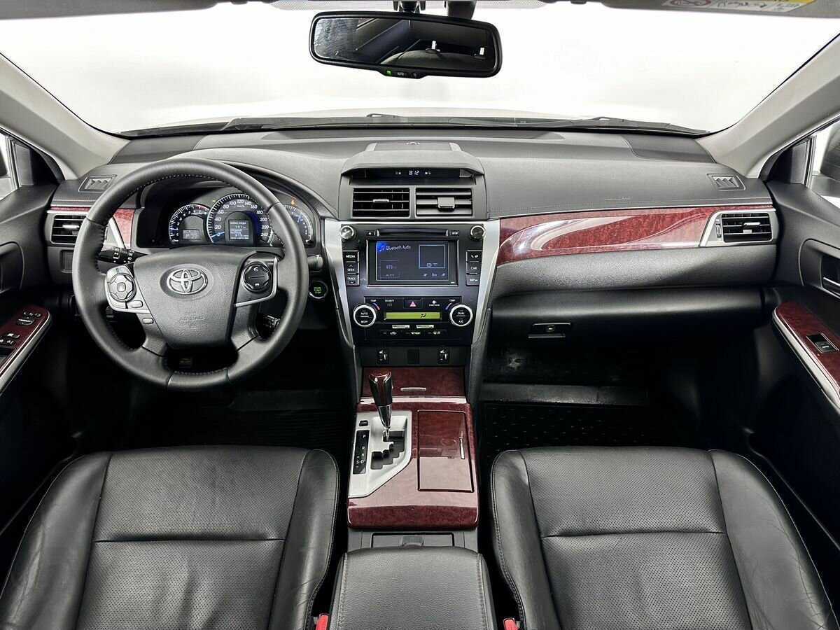 Toyota Camry 2014 года с пробегом. Фото: #8