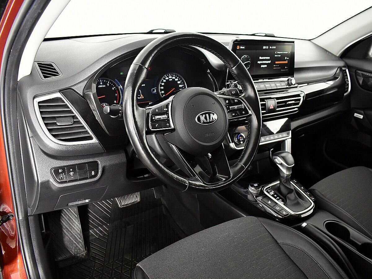 Б/У Киа Сельтос 2020 года. Фото: #6