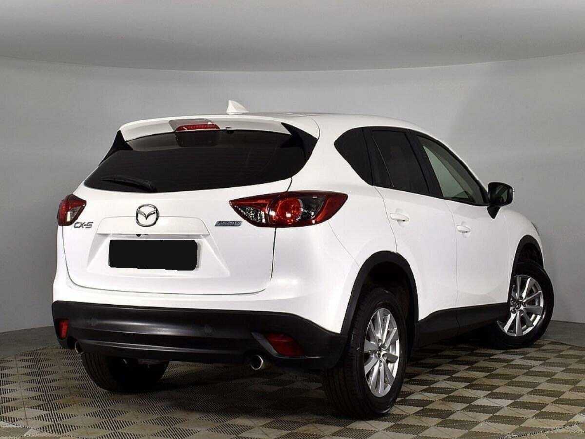 Mazda CX-5 2015 года с пробегом. Фото: #1