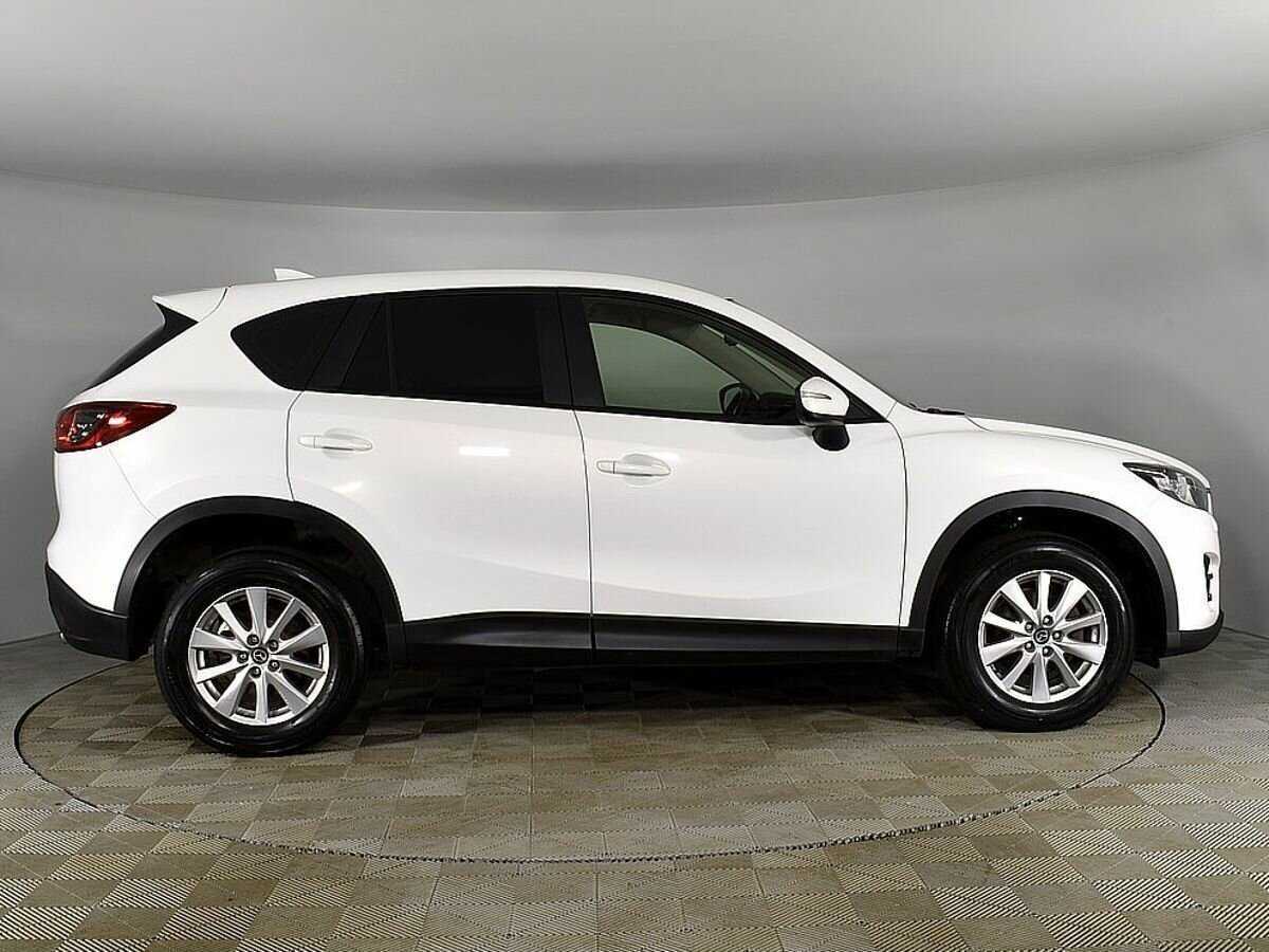 Mazda CX-5 2015 года с пробегом. Фото: #4