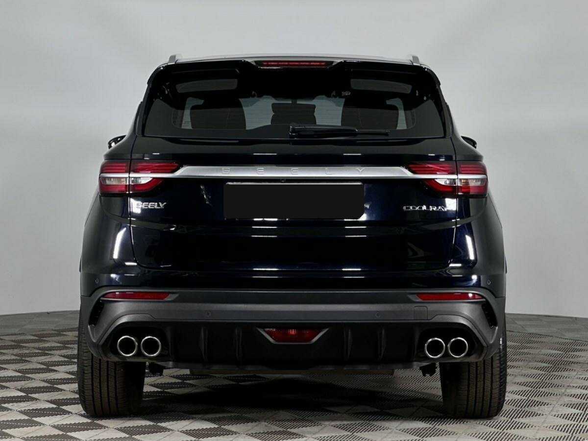 Geely Coolray 2021 года с пробегом. Фото: #3