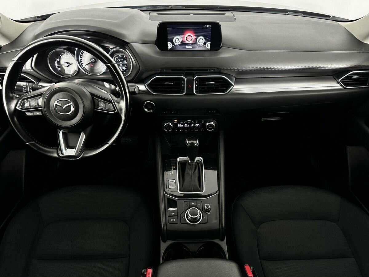 Mazda CX-5 2017 года с пробегом. Фото: #9
