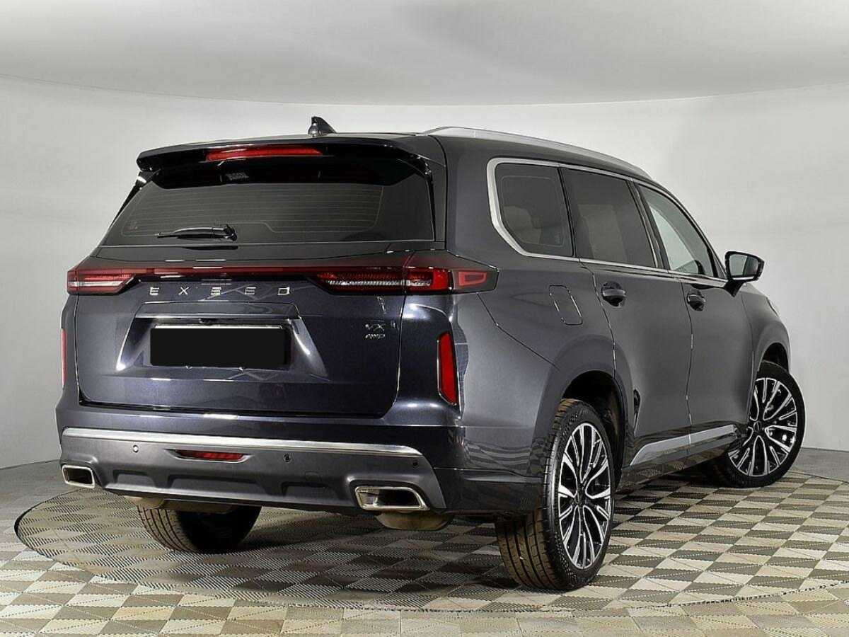 EXEED VX 2022 года с пробегом. Фото: #1