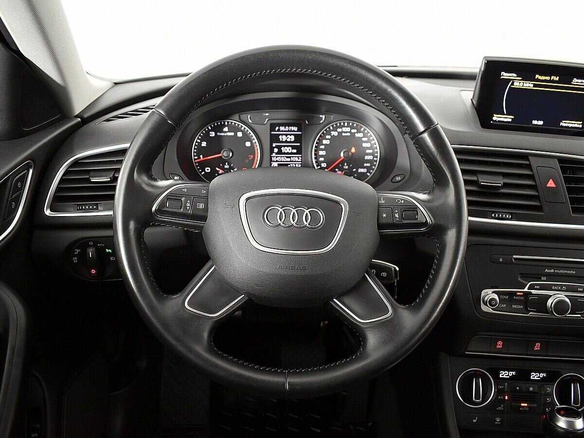 Audi Q3 2015 года с пробегом. Фото: #10