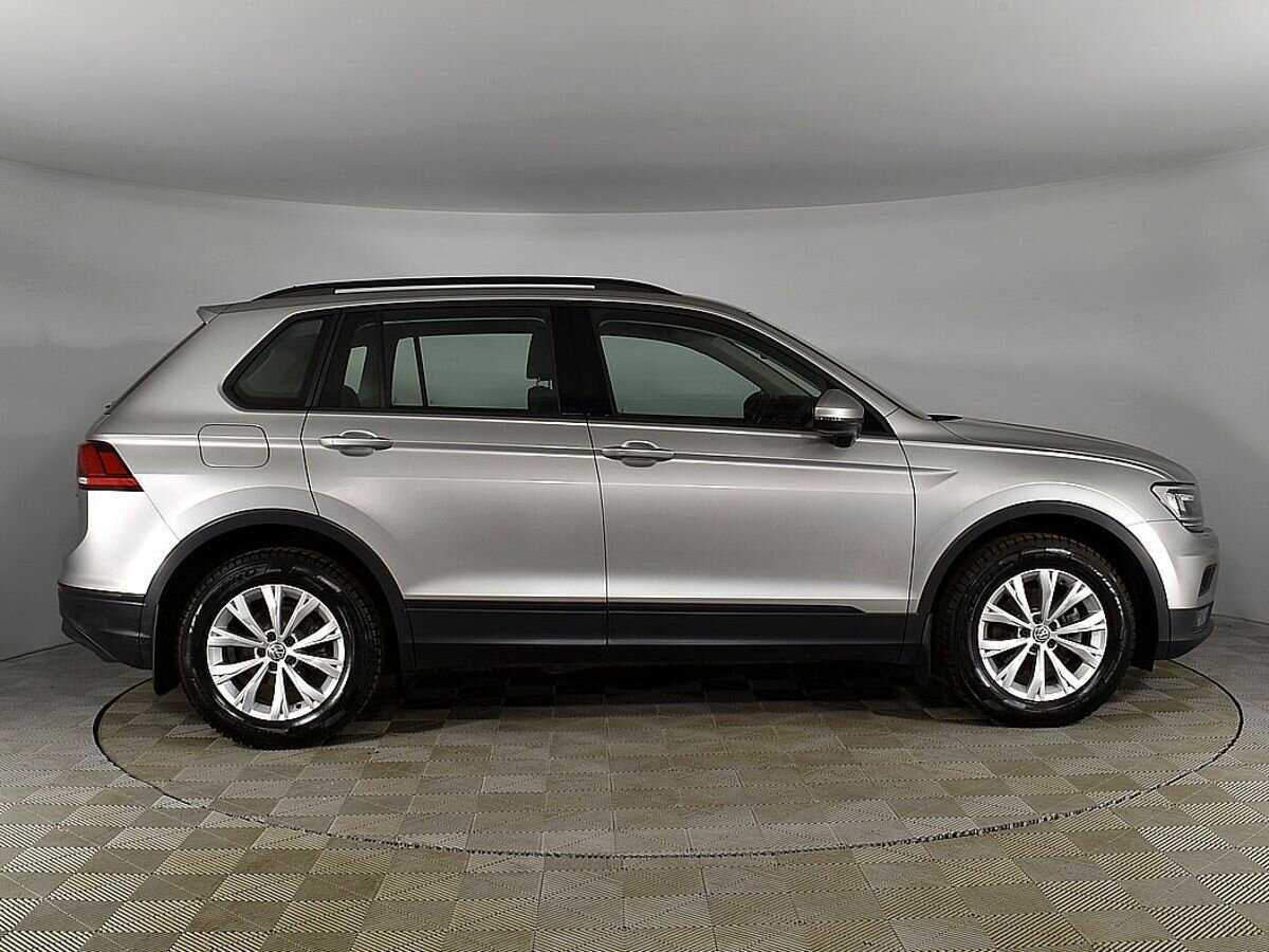 Volkswagen Tiguan 2020 года с пробегом. Фото: #4