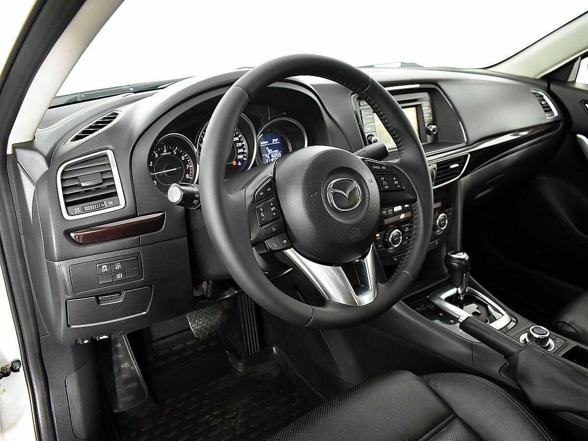 Mazda 6 2013 года с пробегом. Фото: #6