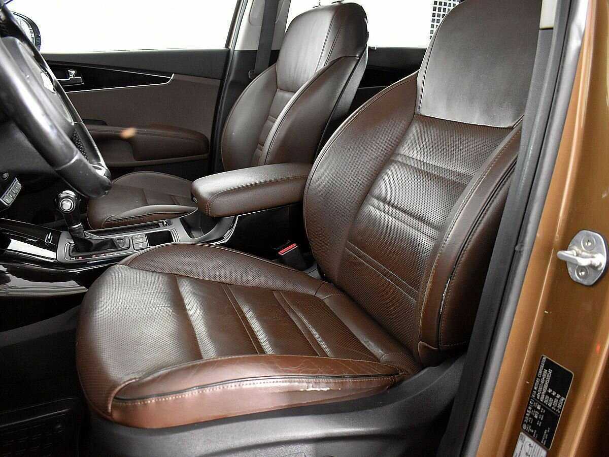 Kia Sorento 2017 года с пробегом. Фото: #7