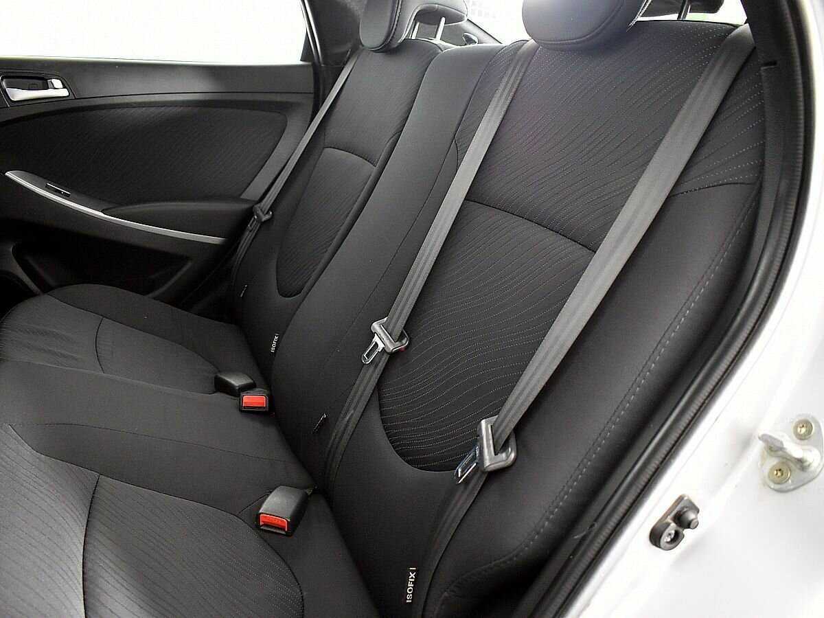 Hyundai Solaris 2015 года с пробегом. Фото: #8