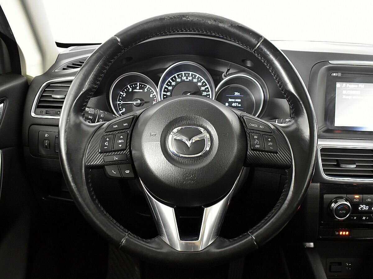 Mazda CX-5 2016 года с пробегом. Фото: #10