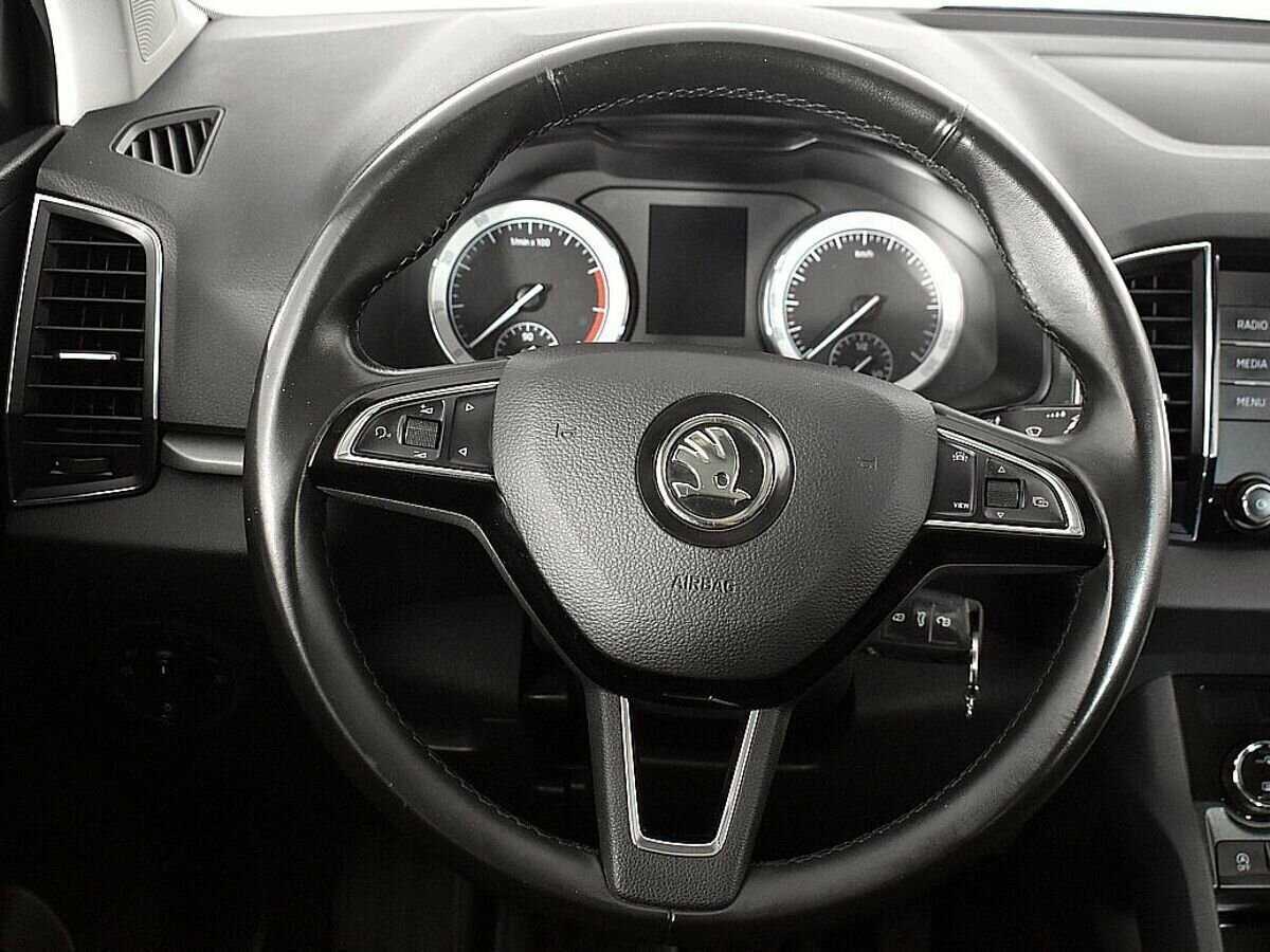 Skoda Karoq 2020 года с пробегом. Фото: #10