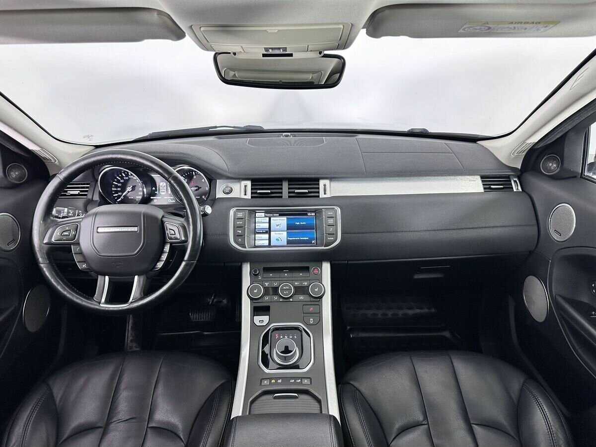 Land Rover Range Rover Evoque 2015 года с пробегом. Фото: #8