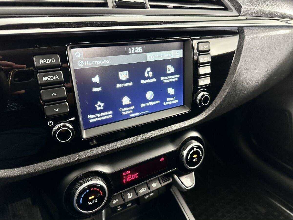 Kia Rio 2019 года с пробегом. Фото: #13