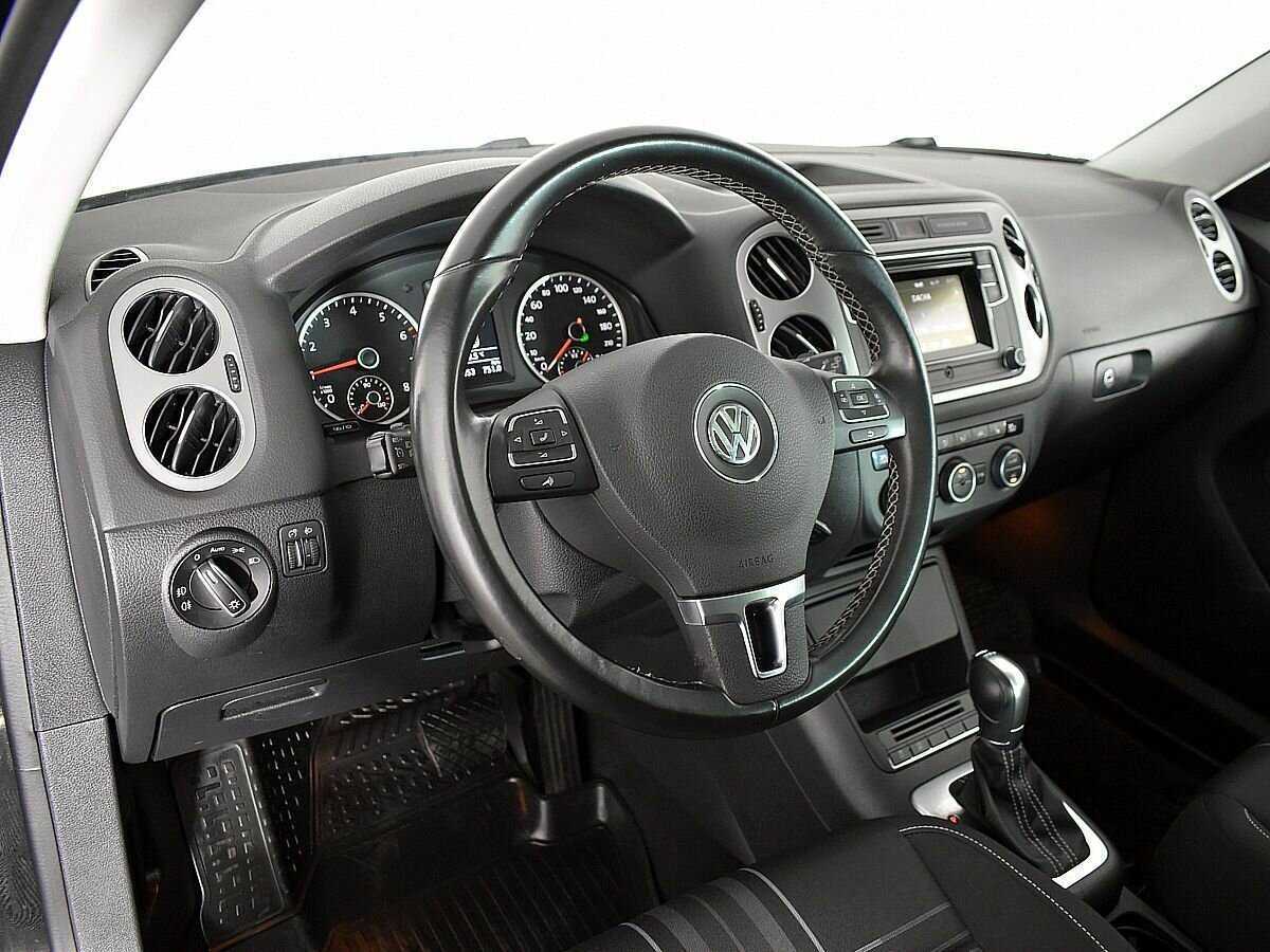 Volkswagen Tiguan 2016 года с пробегом. Фото: #6