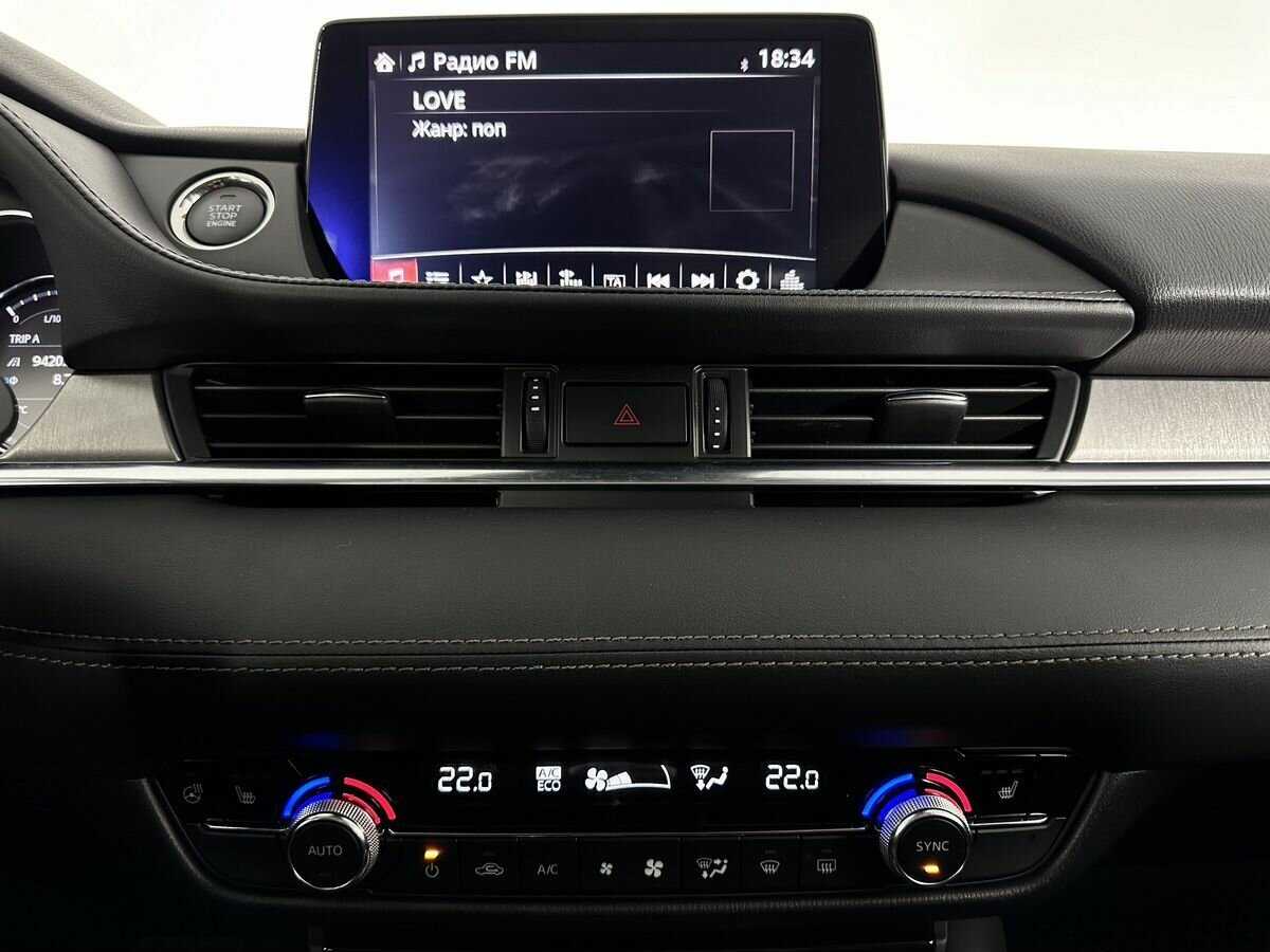 Mazda 6 2018 года с пробегом. Фото: #9